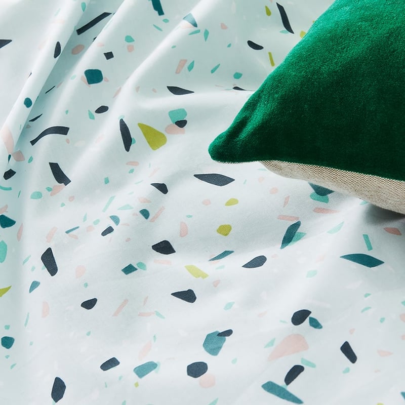Venezia Glacier Quilt Cover Set + Separates