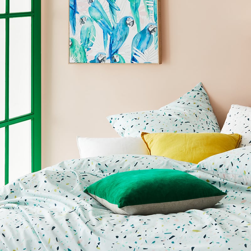 Venezia Glacier Quilt Cover Set + Separates