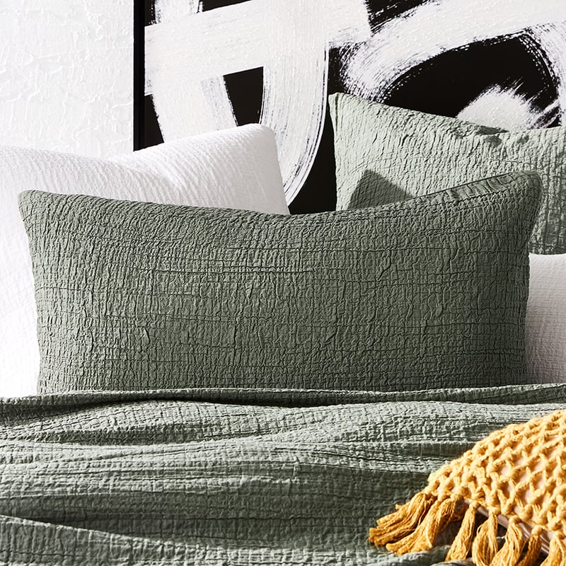 Scout Khaki Quilt Cover Set + Separates
