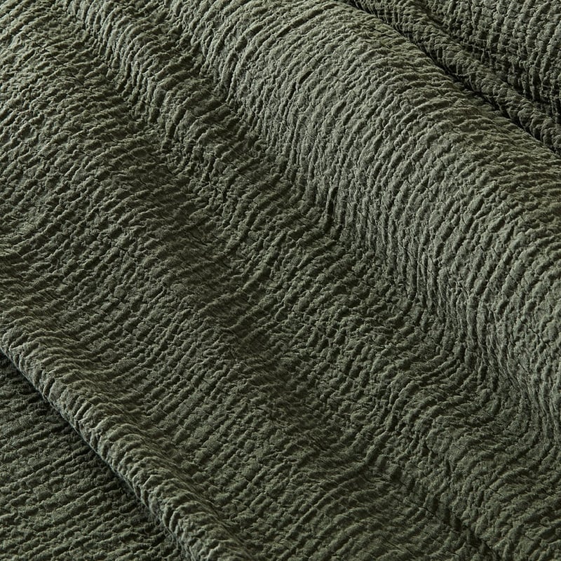 Scout Moss Quilt Cover Set + Separates