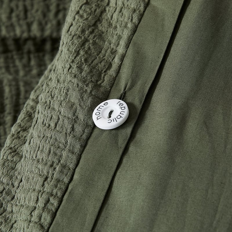 Scout Moss Quilt Cover Set + Separates