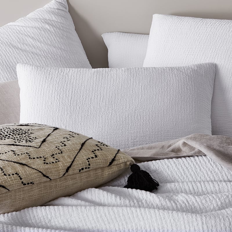Scout Snow Quilt Cover Set + Separates