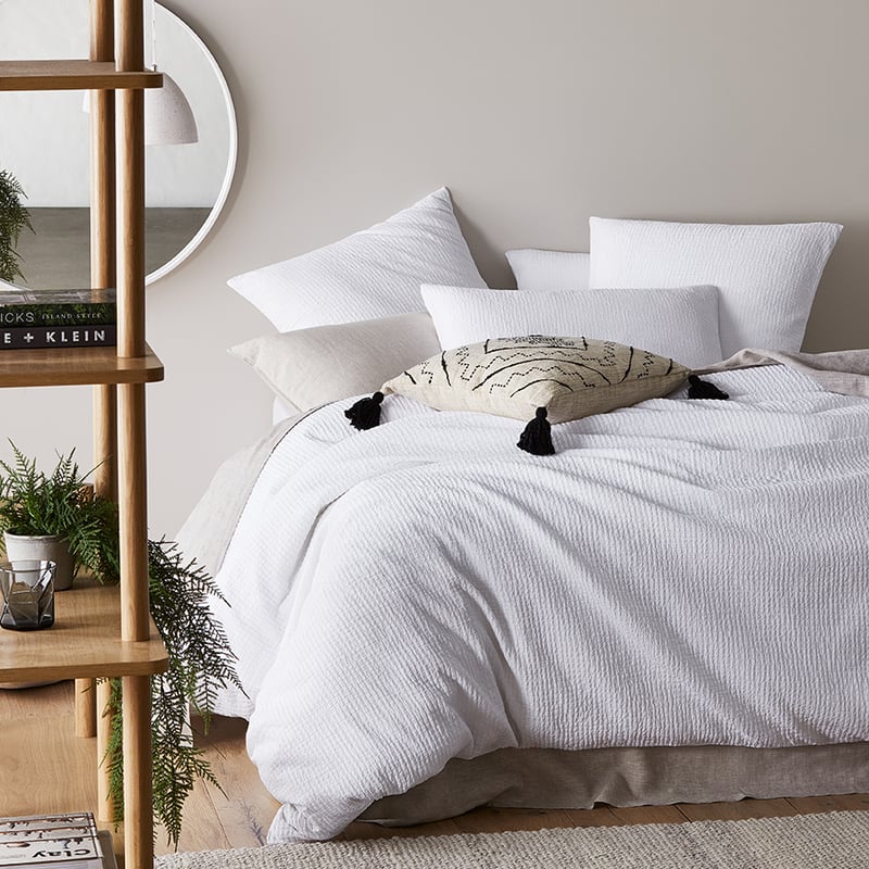Scout Snow Quilt Cover Set + Separates