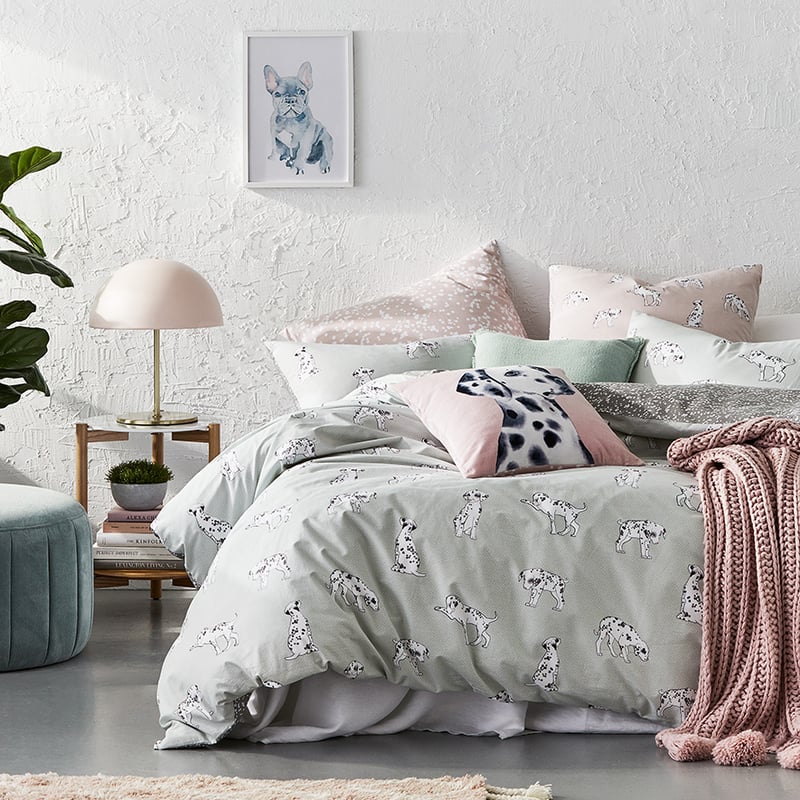 Inka White Quilt Cover Set + Separates