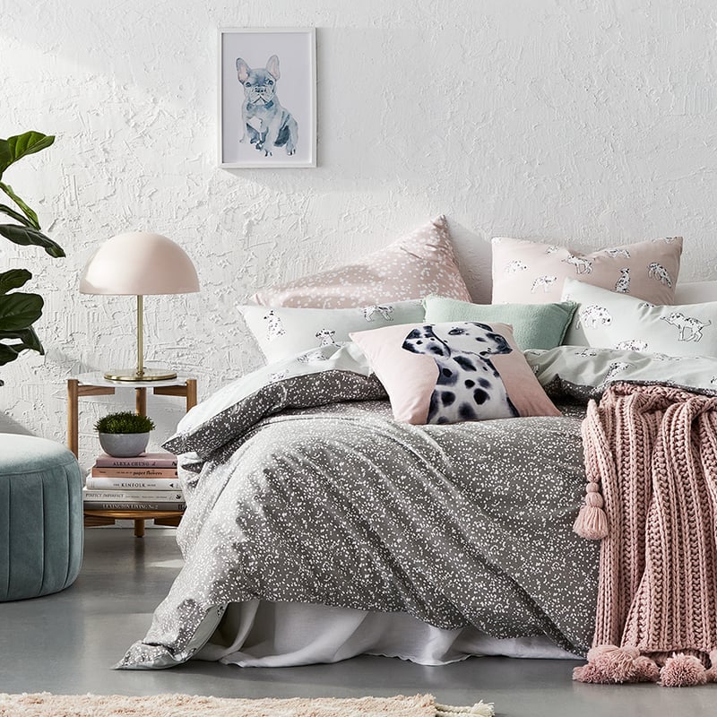 Inka White Quilt Cover Set + Separates