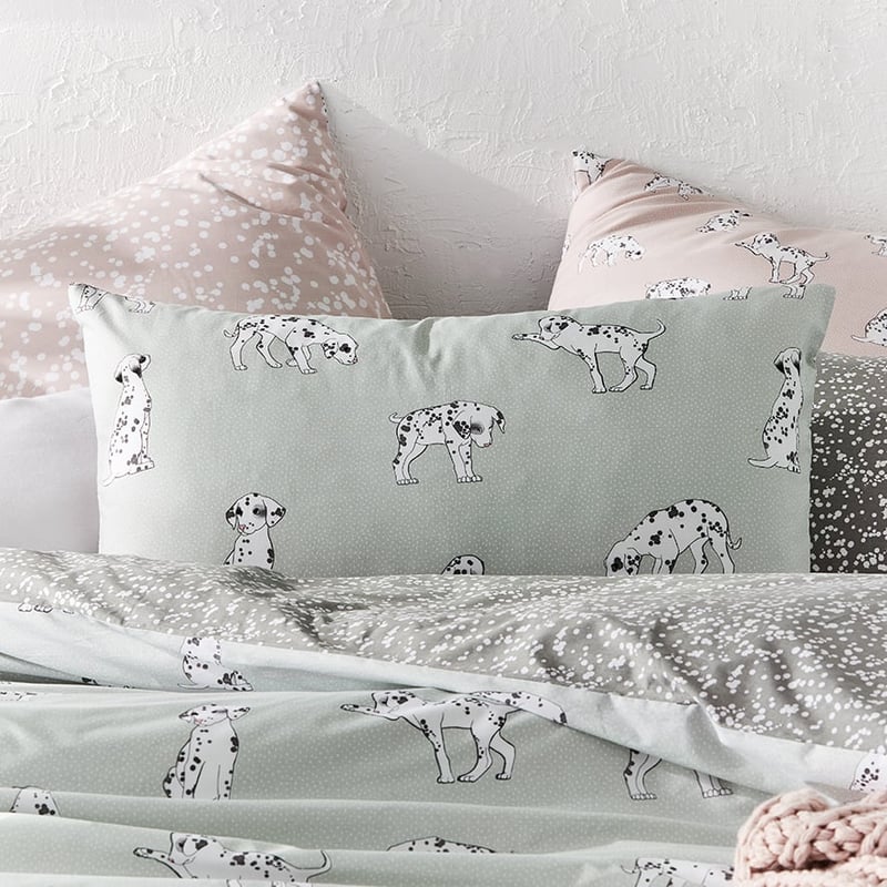 Inka White Quilt Cover Set + Separates