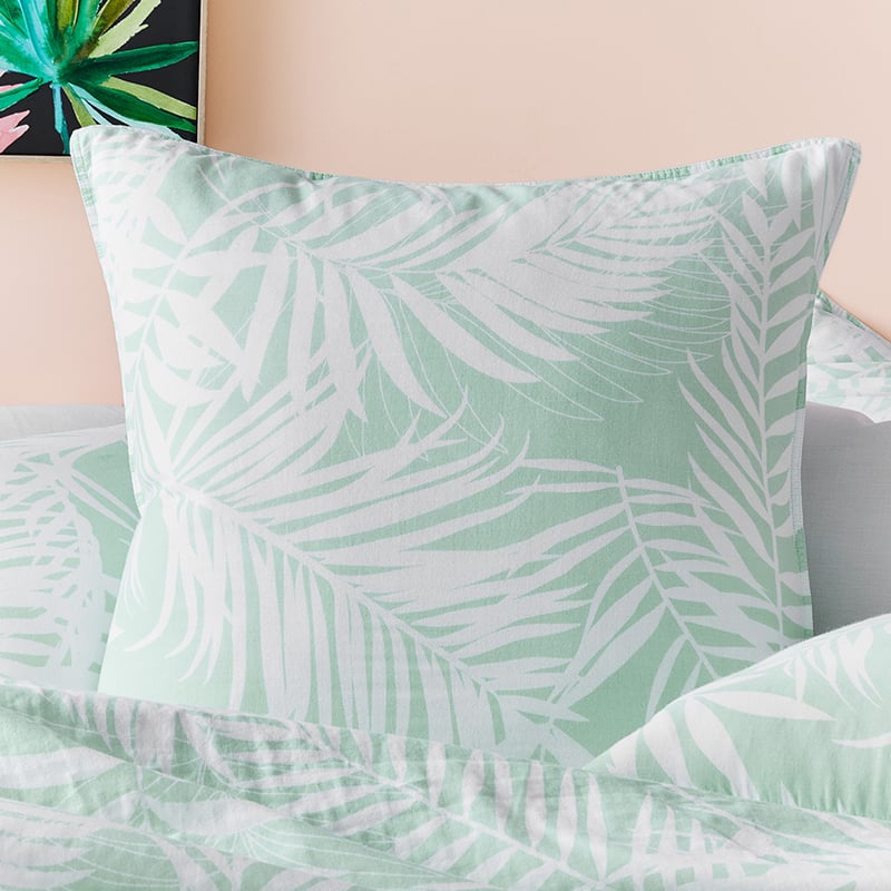 Rio Mint Quilt Cover Set + Separates
