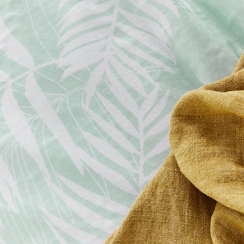 Rio Mint Quilt Cover Set + Separates