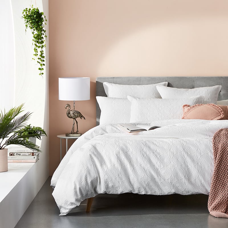 Piper Snow Quilt Cover Separates