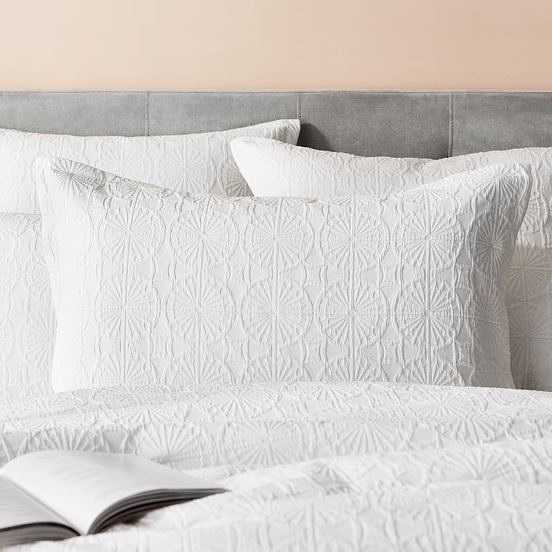 Piper Snow Quilt Cover Separates