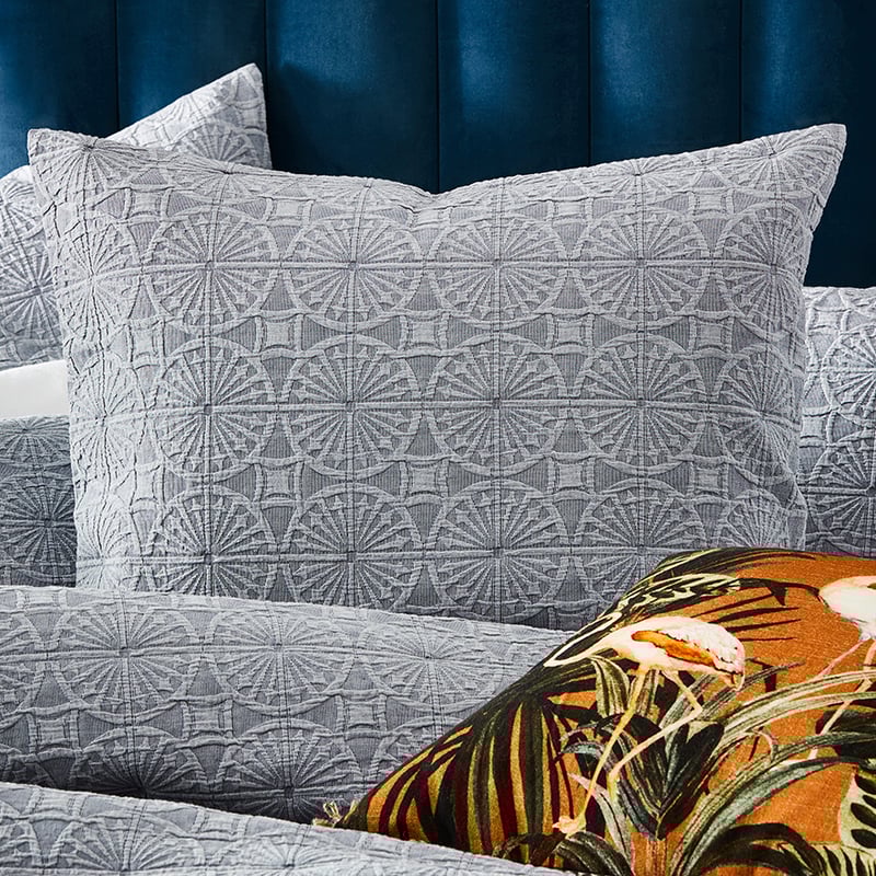 Piper Steel Quilt Cover Separates
