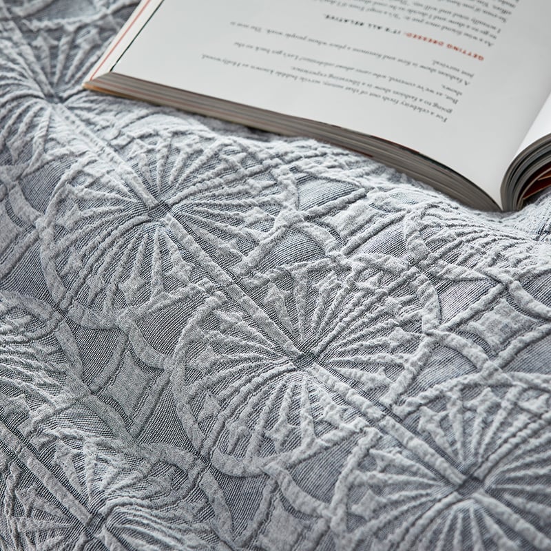 Piper Steel Quilt Cover Separates