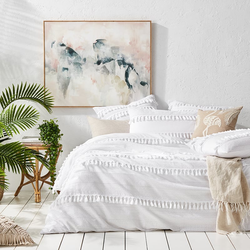 Horizon White Quilt Cover Separates