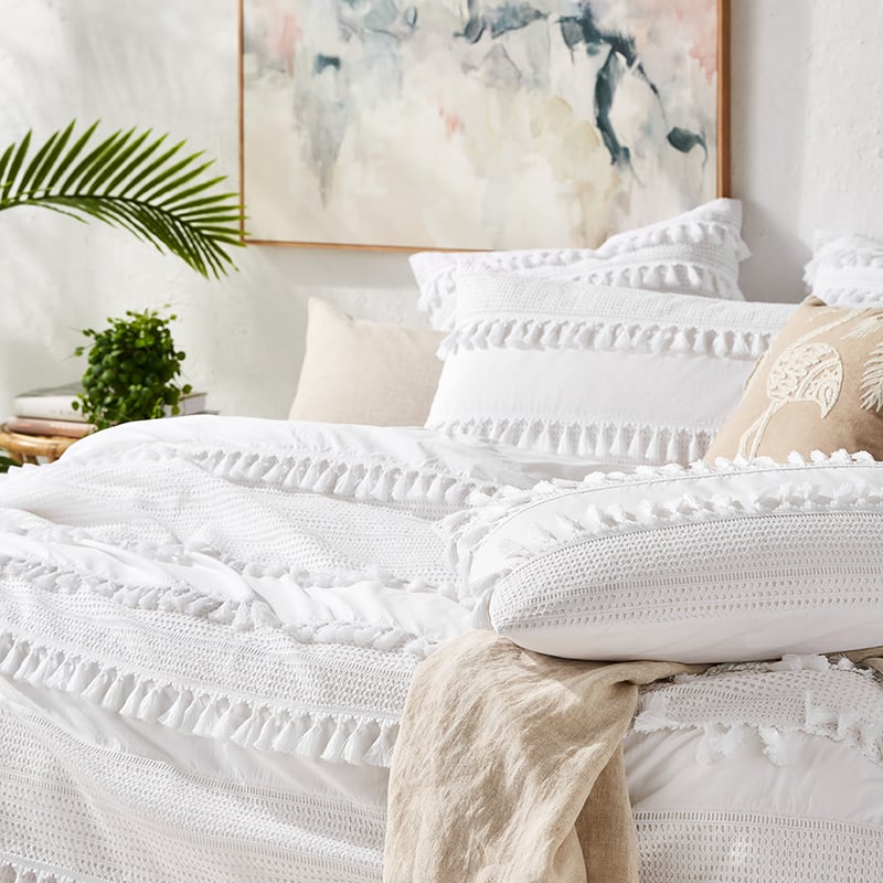 Horizon White Quilt Cover Separates