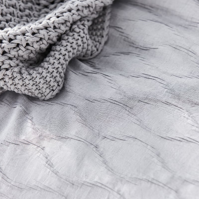 Echo Grey Quilt Cover Set + Separates