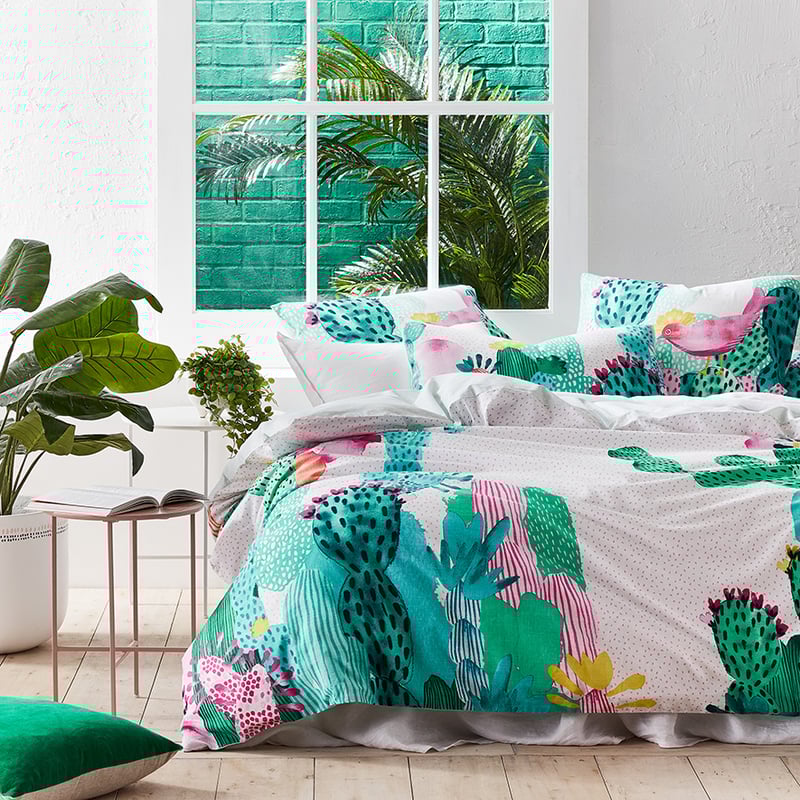 Prickly Pear Multi Quilt Cover Set + Separates
