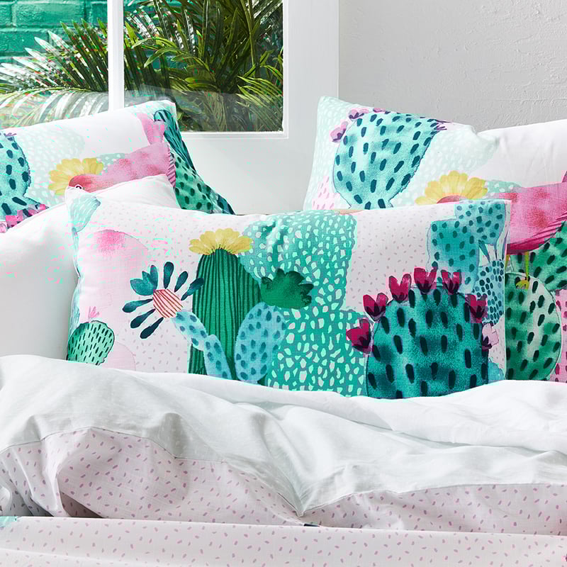 Prickly Pear Multi Quilt Cover Set + Separates