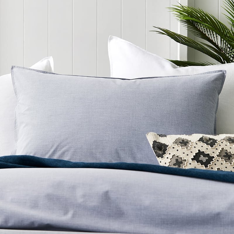 Eco Cotton Denim Quilt Cover Set + Separates