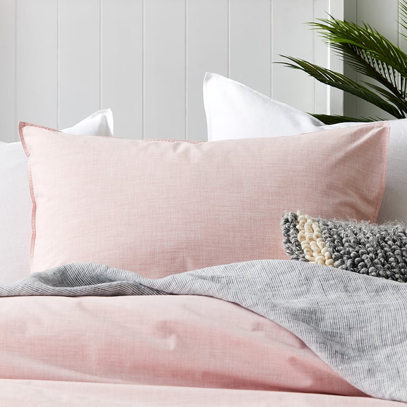 Eco Cotton Pink Quilt Cover Set + Separates