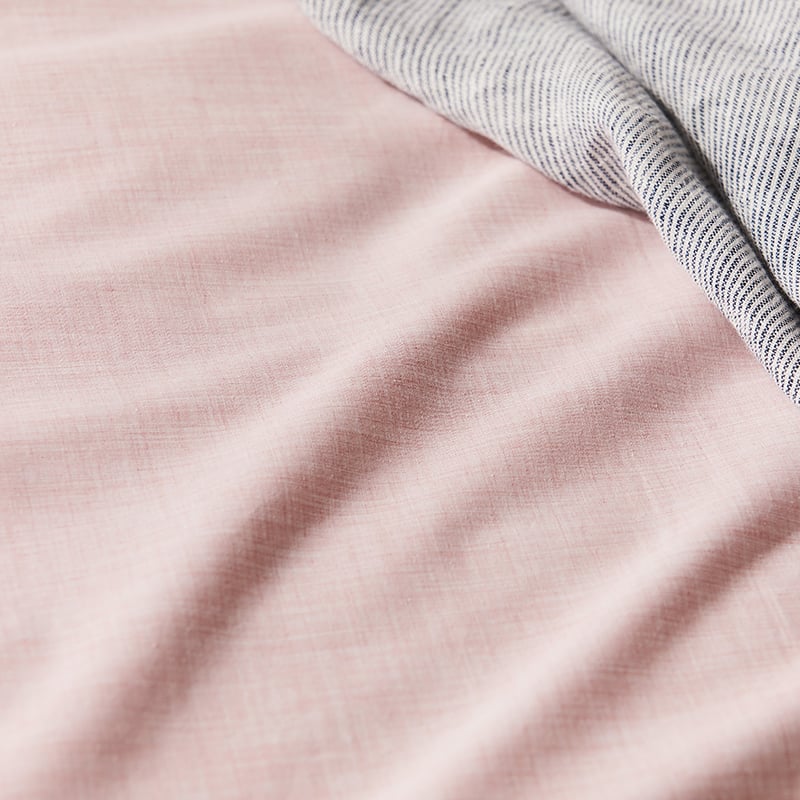 Eco Cotton Pink Quilt Cover Set + Separates