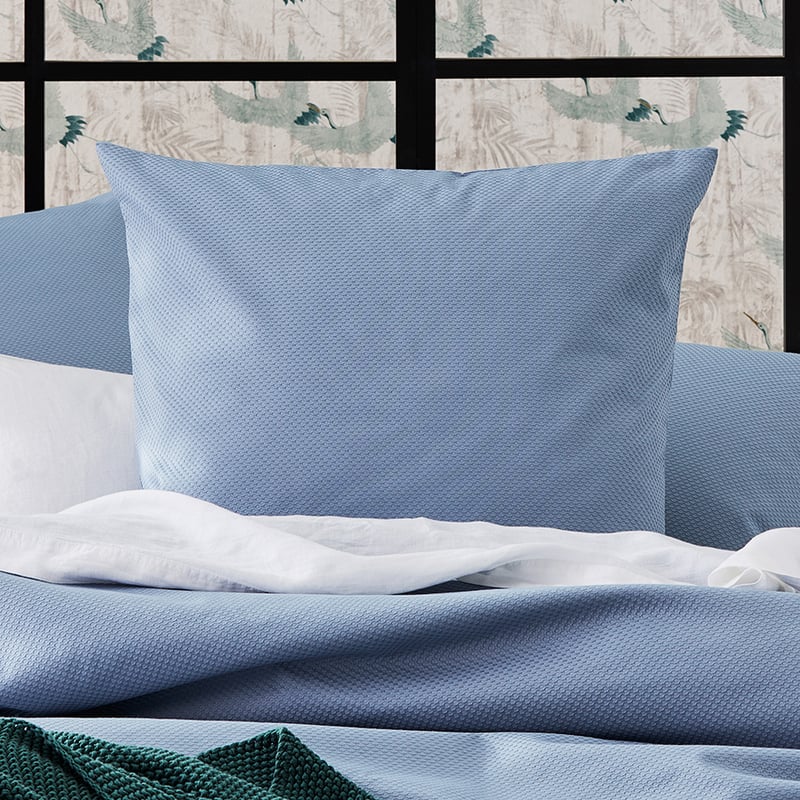 Atlanta Azure Quilt Cover Set + Separates