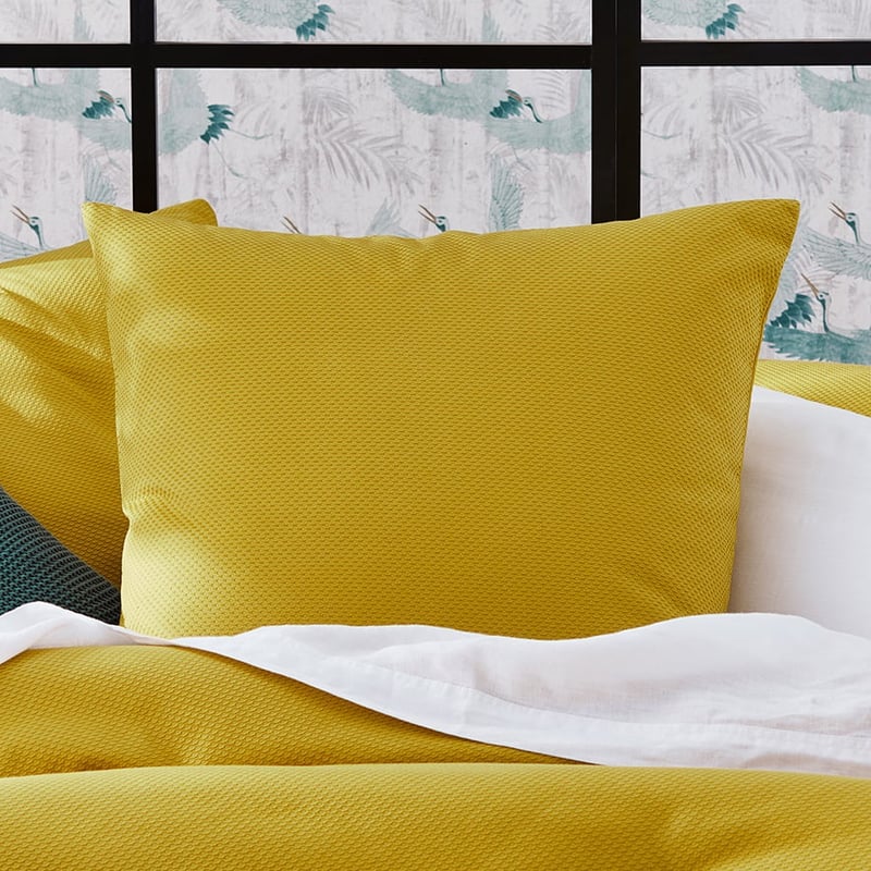 Atlanta Canary Quilt Cover Set + Separates