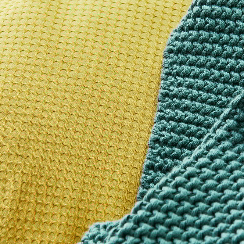 Atlanta Canary Quilt Cover Set + Separates