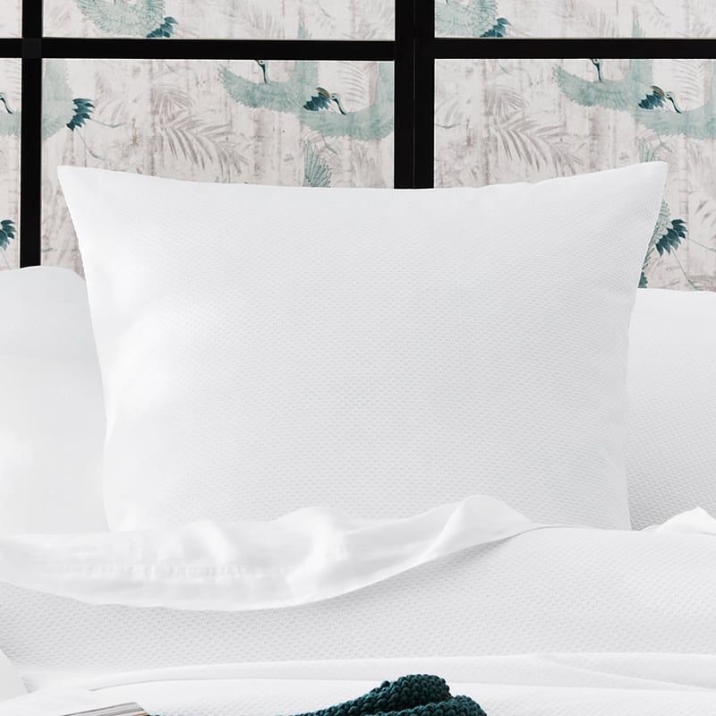 Atlanta White Quilt Cover Set + Separates
