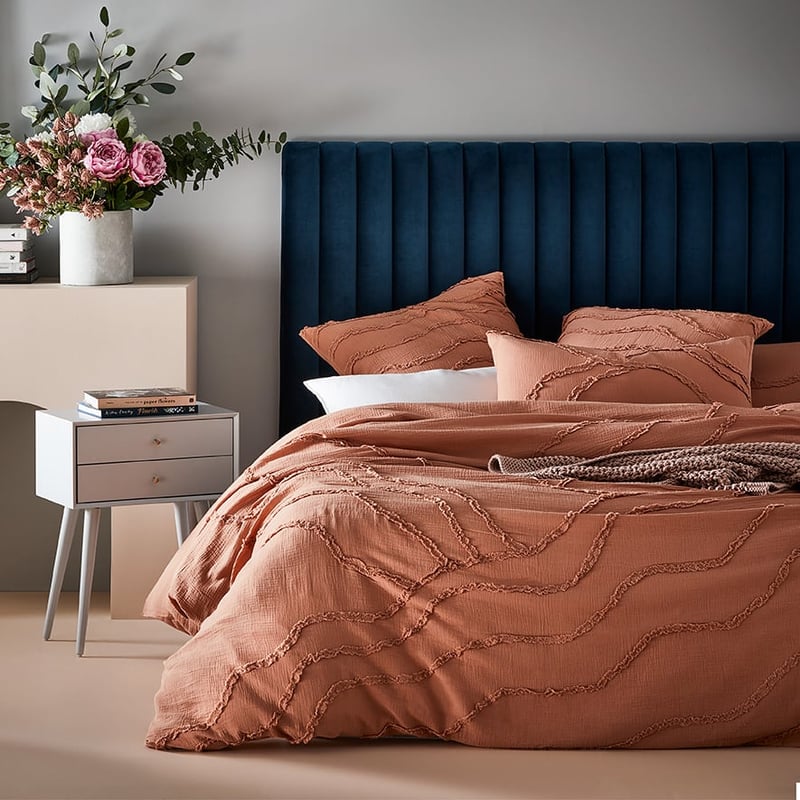 Serenity Clay Quilt Cover Separates