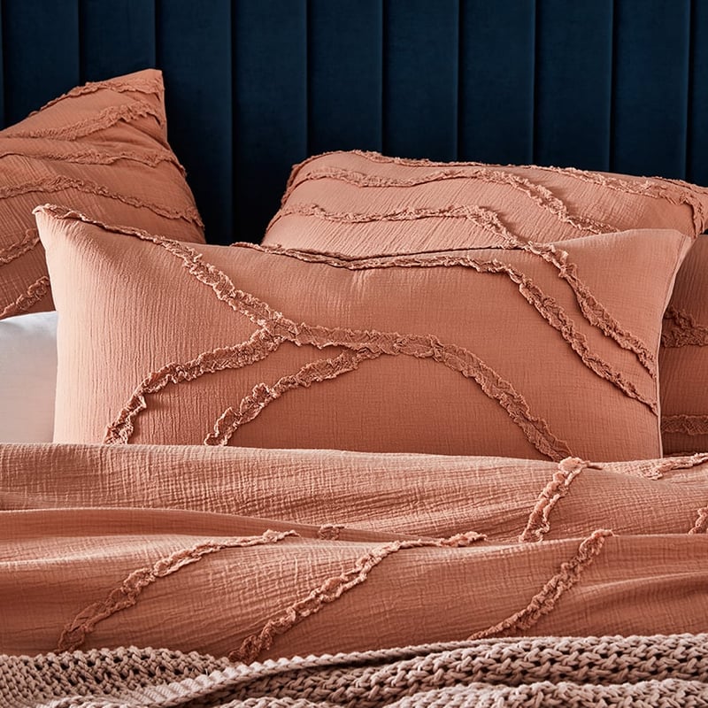 Serenity Clay Quilt Cover Separates