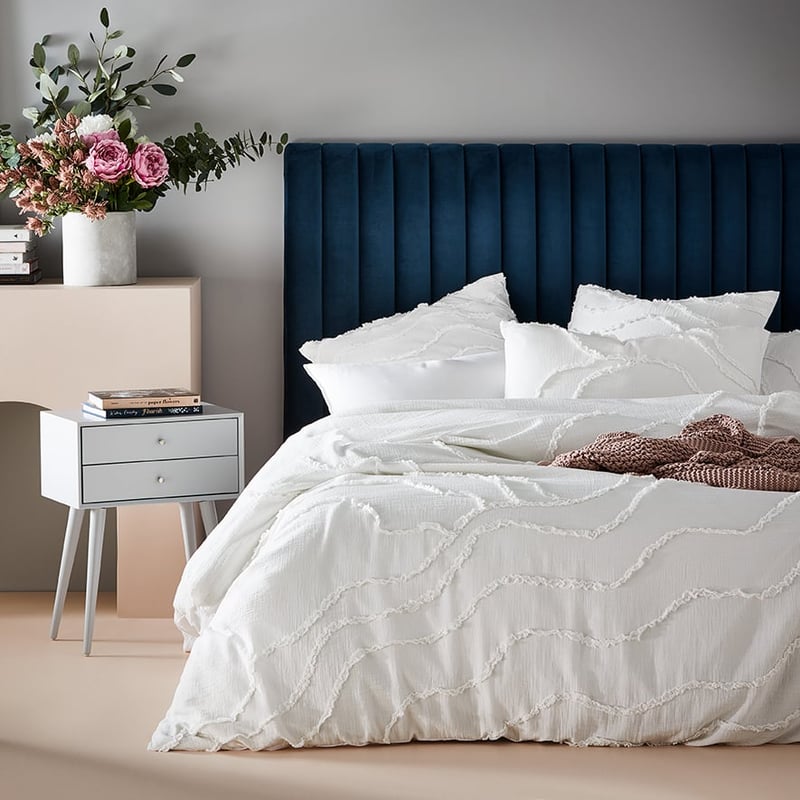 Serenity White Quilt Cover Separates