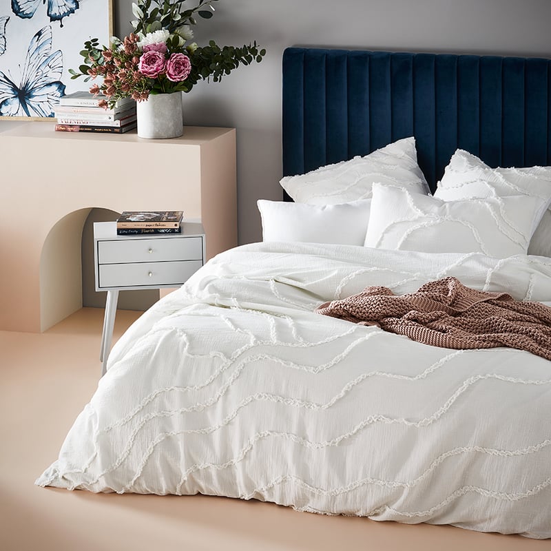 Serenity White Quilt Cover Separates