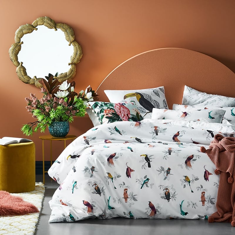 Birdsong Multi Quilt Cover Set + Separates