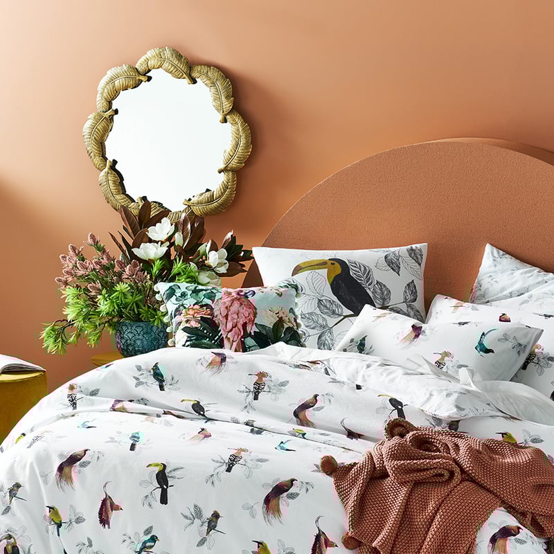 Birdsong Multi Quilt Cover Set + Separates