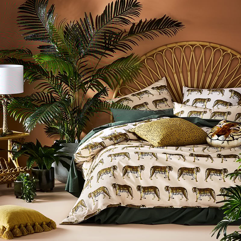 Sumatran Bronze Quilt Cover Set + Separates