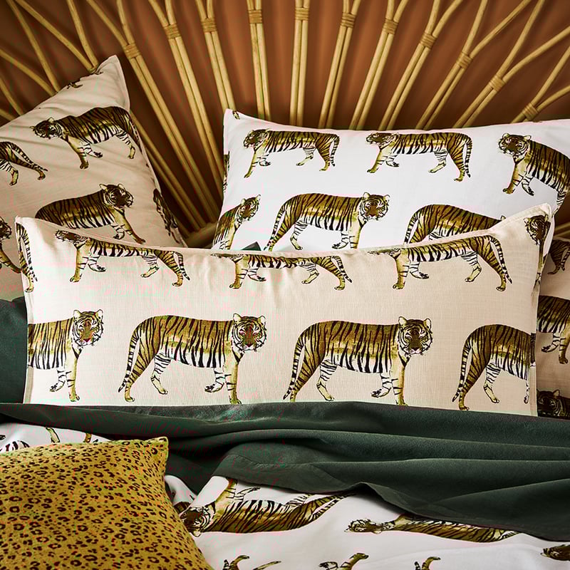 Sumatran Bronze Quilt Cover Set + Separates
