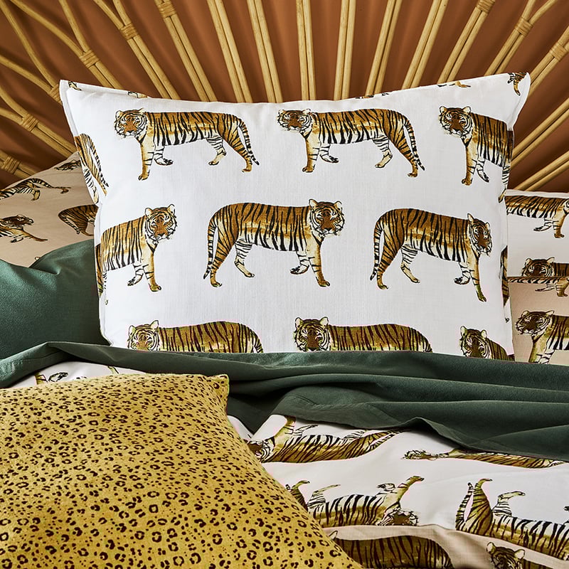 Sumatran Bronze Quilt Cover Set + Separates