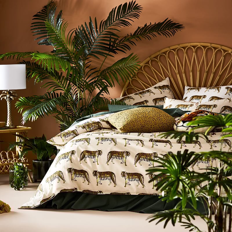 Sumatran Bronze Quilt Cover Set + Separates