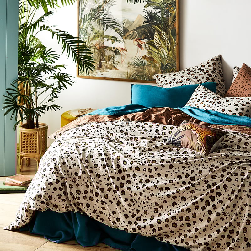 Akiki Spice Quilt Cover Set + Separates