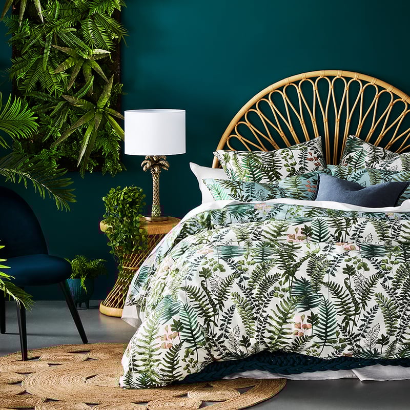 Fernery Forest Quilt Cover Set + Separates