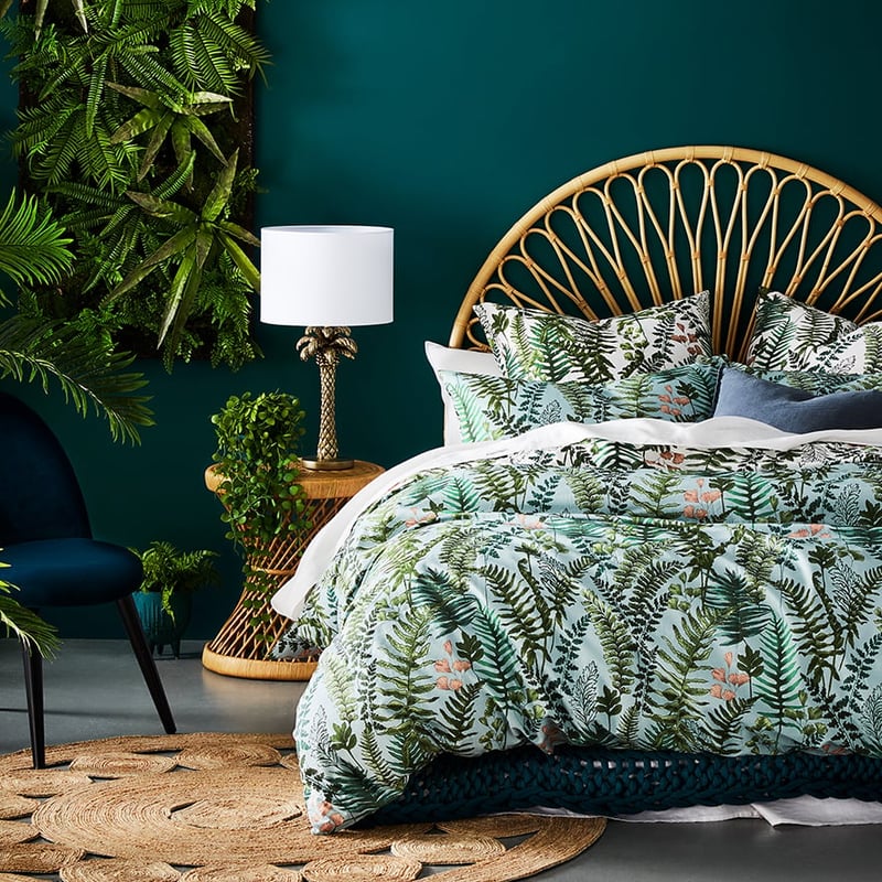 Fernery Forest Quilt Cover Set + Separates