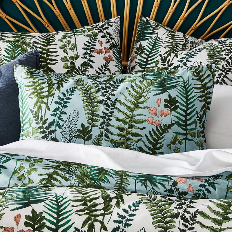 Fernery Forest Quilt Cover Set + Separates