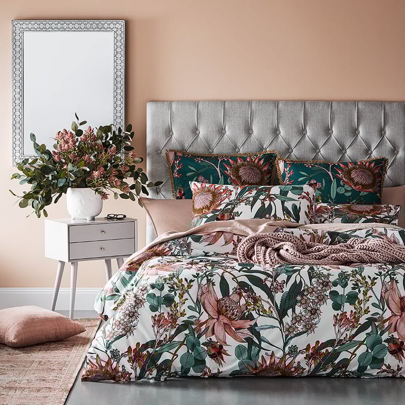 Waratah Multi Quilt Cover Set + Separates