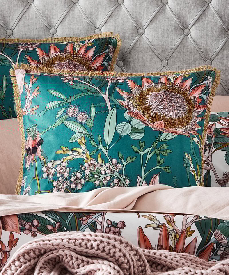 Waratah Multi Quilt Cover Set + Separates