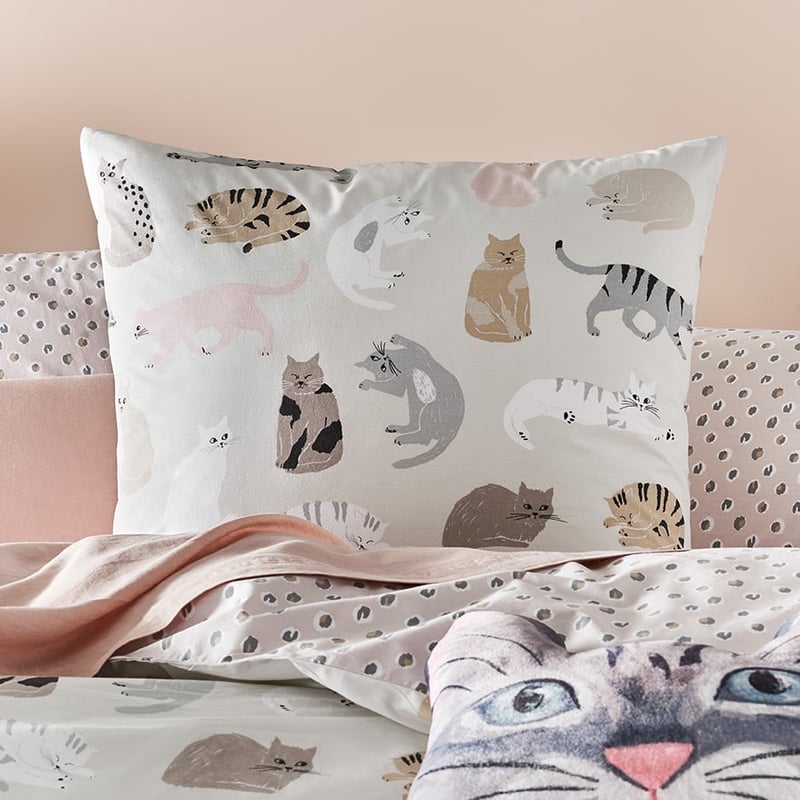 Paws Stone Quilt Cover Set + Separates