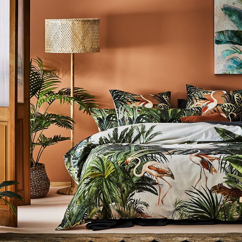 Palma Pine Quilt Cover Set + Separates