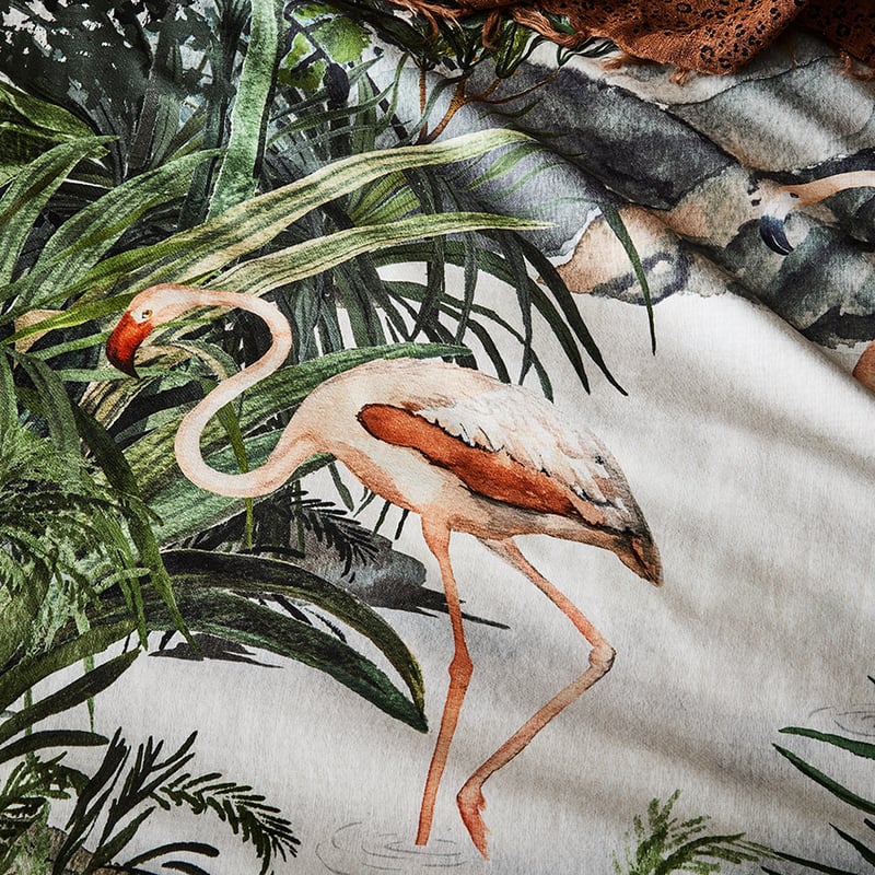 Palma Pine Quilt Cover Set + Separates