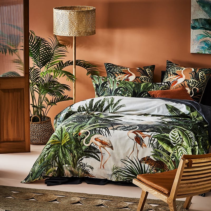 Palma Pine Quilt Cover Set + Separates