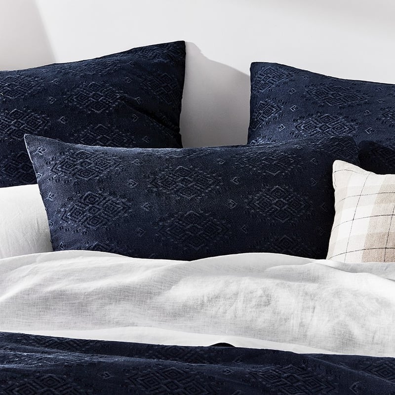 Noida Navy Quilt Cover Separates