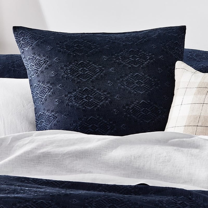 Noida Navy Quilt Cover Separates